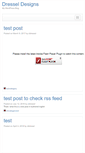 Mobile Screenshot of dresseldesigns.net